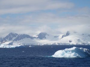 Antarctic landscape