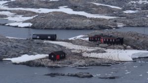 British Antarctic research base
