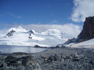 Antarctic landscape