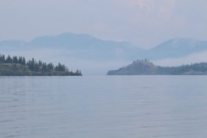 Lake on Klondike Highway
