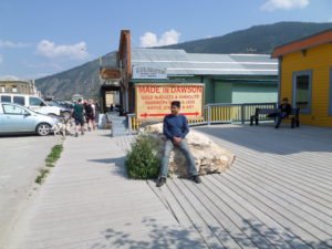 Dawson City market