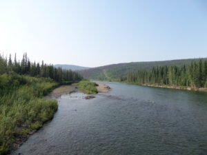 River along Dempster Highway