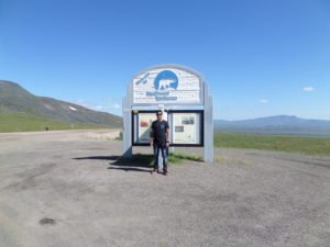 Welcome to Northwest Territories sign