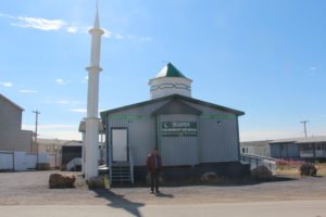 The Midnight Sun mosque - Northern most mosque of the world in Northwest Territories