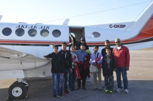 Aklak Air preboarding