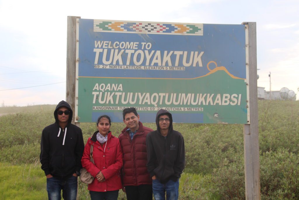 Tuktoyaktuk sign
