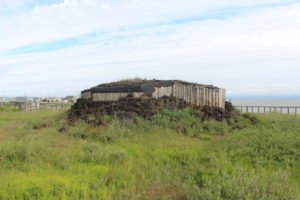 Old construction in Tuk