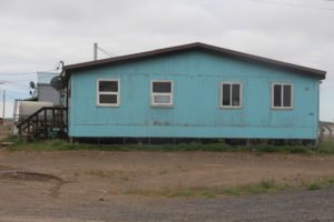 Buildings on elevated decks