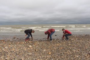 Our dip in Arctic Ocean