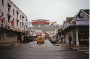 Alaskan city of Ketchikan