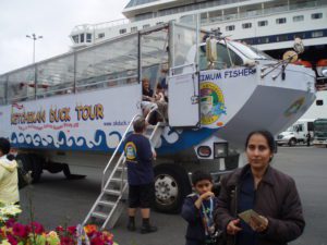 Ketchikan Duck Tour boat