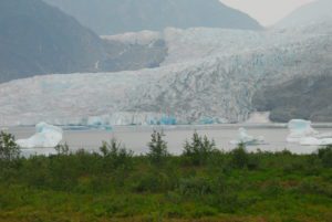 Iceberg in Alaskan waters