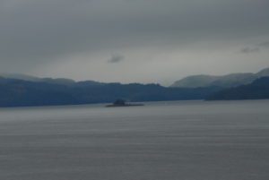 British Columbian fjords