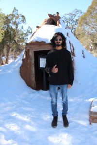 Navajo Nation's hot bath