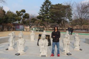 Statues in the garden
