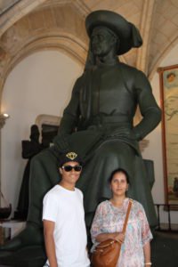 They love Vasco de Gama
