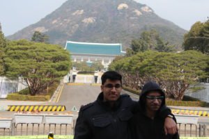 The presidential palace