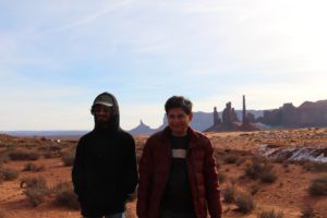 Zain and Nadeem share a happy moment