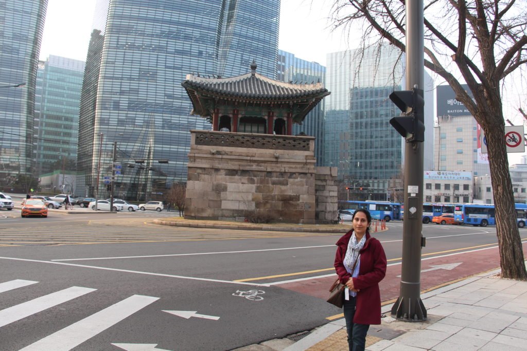 A preserved edifice