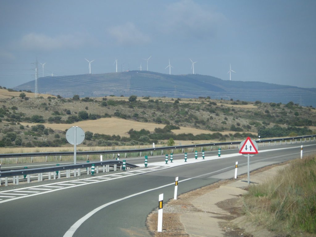 Windmills and empty rods