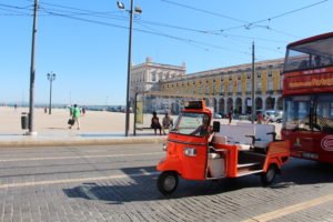 Lisbon traffic