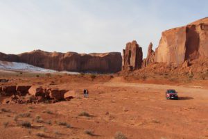 Monument Valley is dramatic