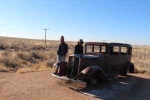 Monument of Route 66