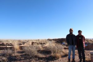 Ruins of a Pueblo