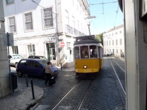 Alfama neighbourhood