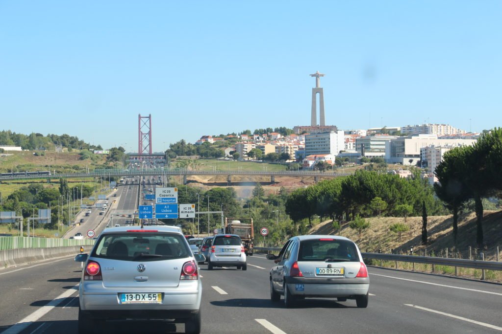 Jesus Christ predominates Lisbon