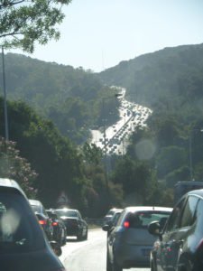 Rush hours in Lisboa