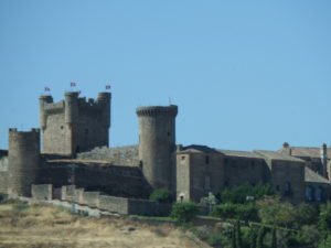 Medieval ruins