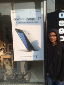 Zain was impressed by Korean technology