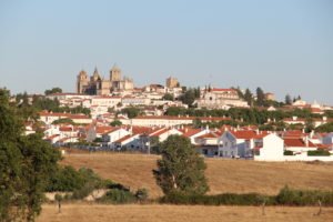 Skyline of Evora