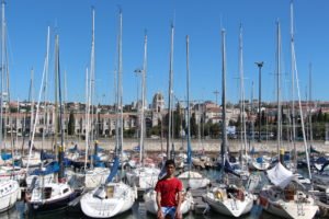 Yacht club, Lisbon