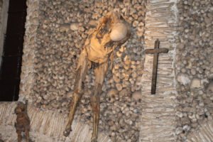 A macabre construction design