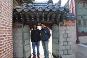 A palace door