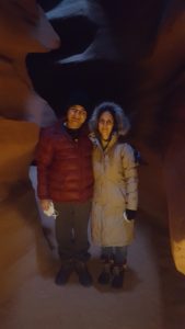 A morning in Antelope Canyon